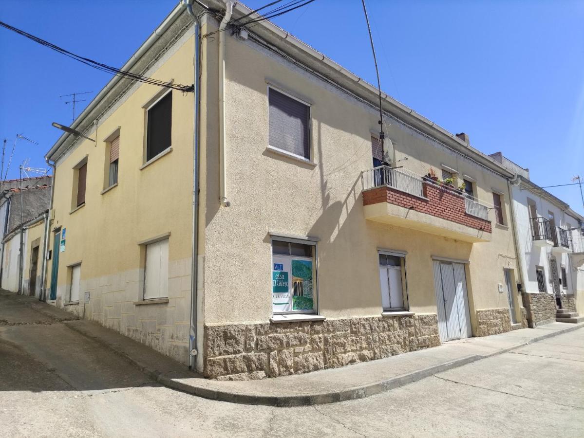 Casa El Callejo De La Fregeneda Zewnętrze zdjęcie